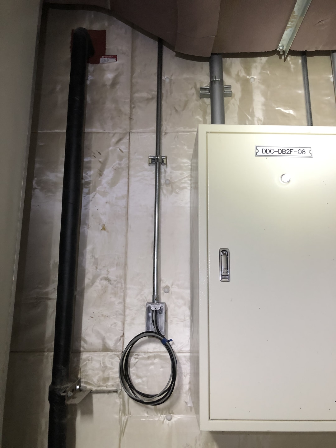臺北大巨蛋1F及5F空調監控工程 照片 3