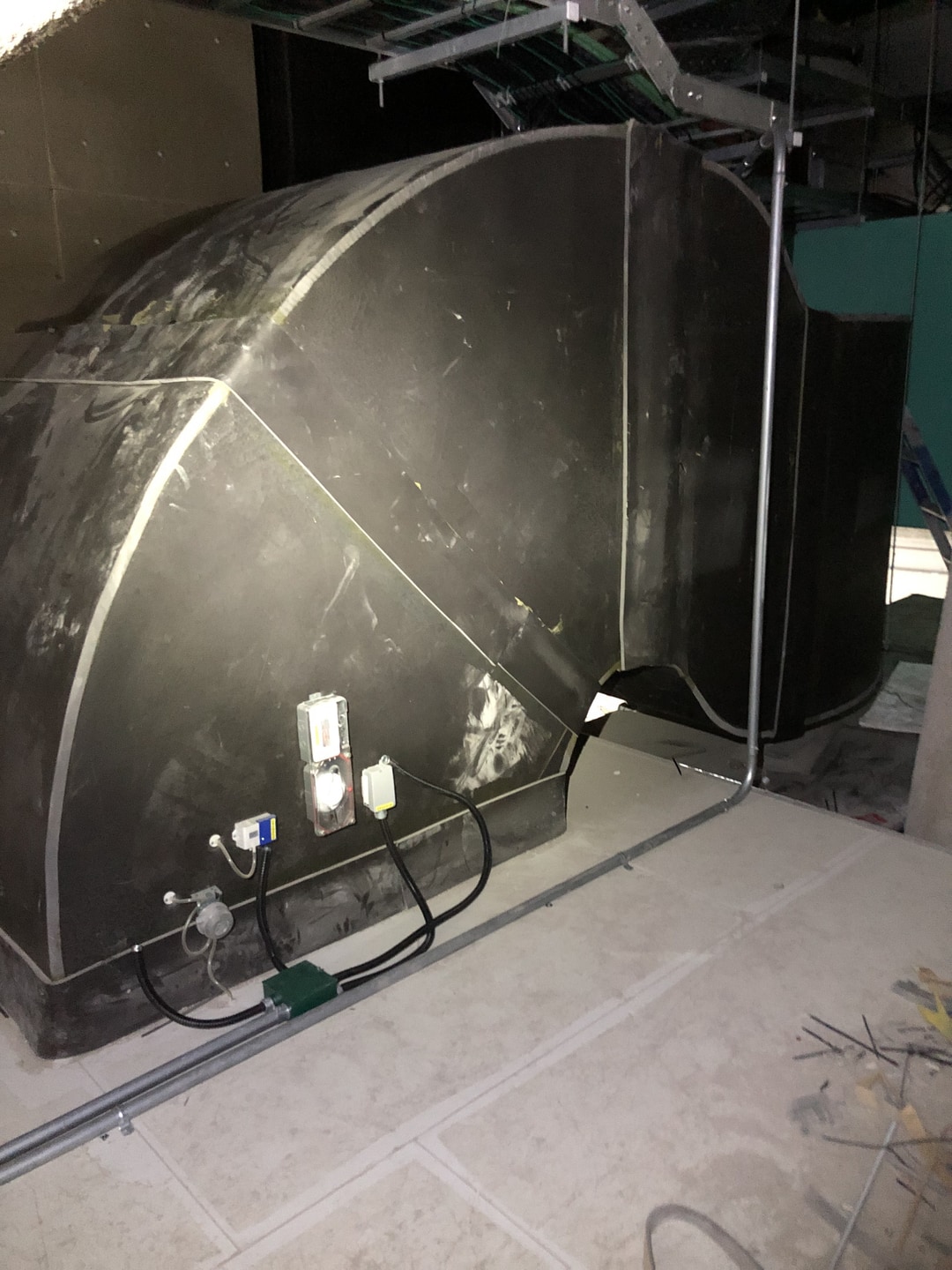 臺北大巨蛋1F及5F空調監控工程 照片 6