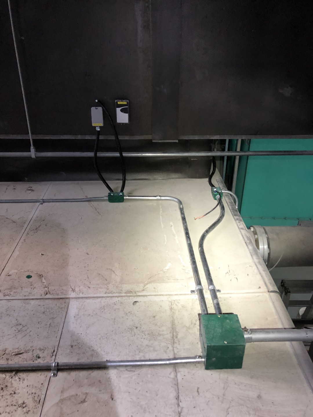 臺北大巨蛋1F及5F空調監控工程 照片 7