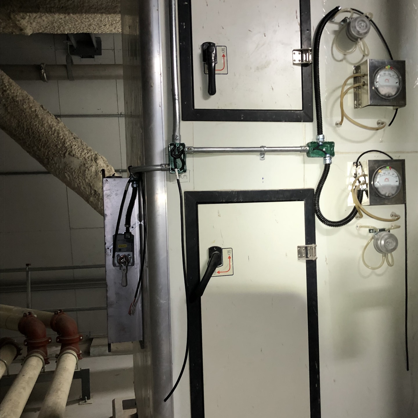 臺北大巨蛋1F及5F空調監控工程 照片 10