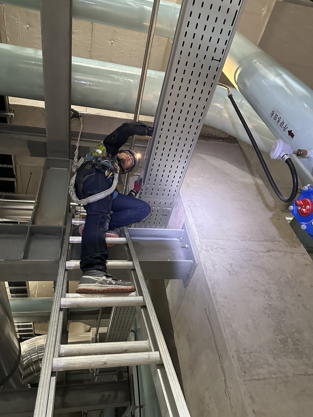 臺北大巨蛋全場空調監控系統改正及測試 照片 8