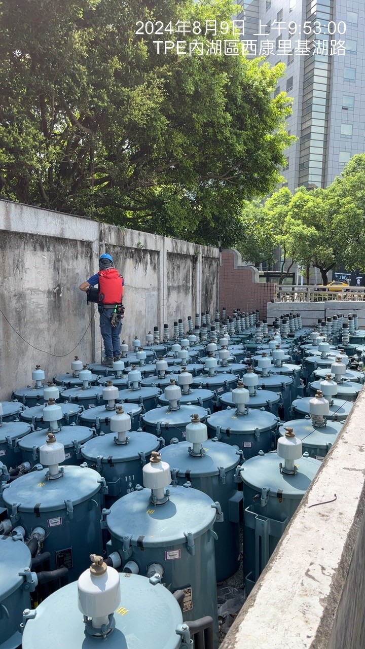 台電松湖地下電纜洞道臨時光纖通訊及監視工程 照片 2