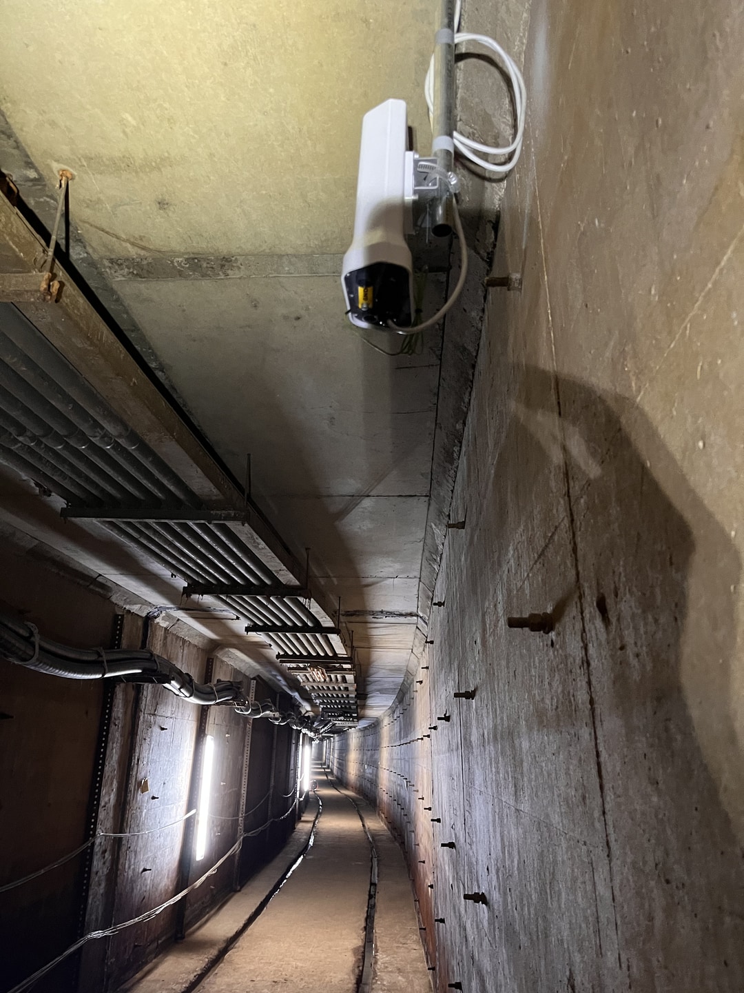 台電松湖地下電纜洞道臨時光纖通訊及監視工程 照片 9