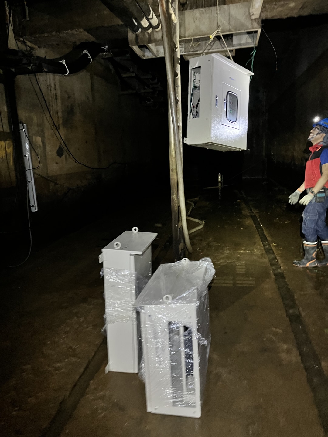台電松湖地下電纜洞道臨時電力及照明工程 照片 5
