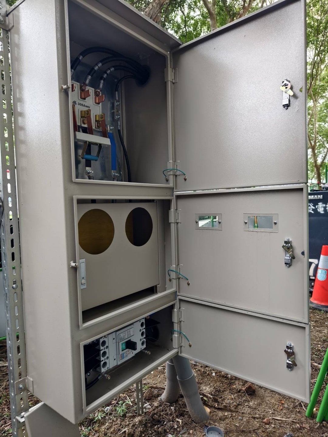 台電松湖地下電纜洞道臨時電力及照明工程 照片 6