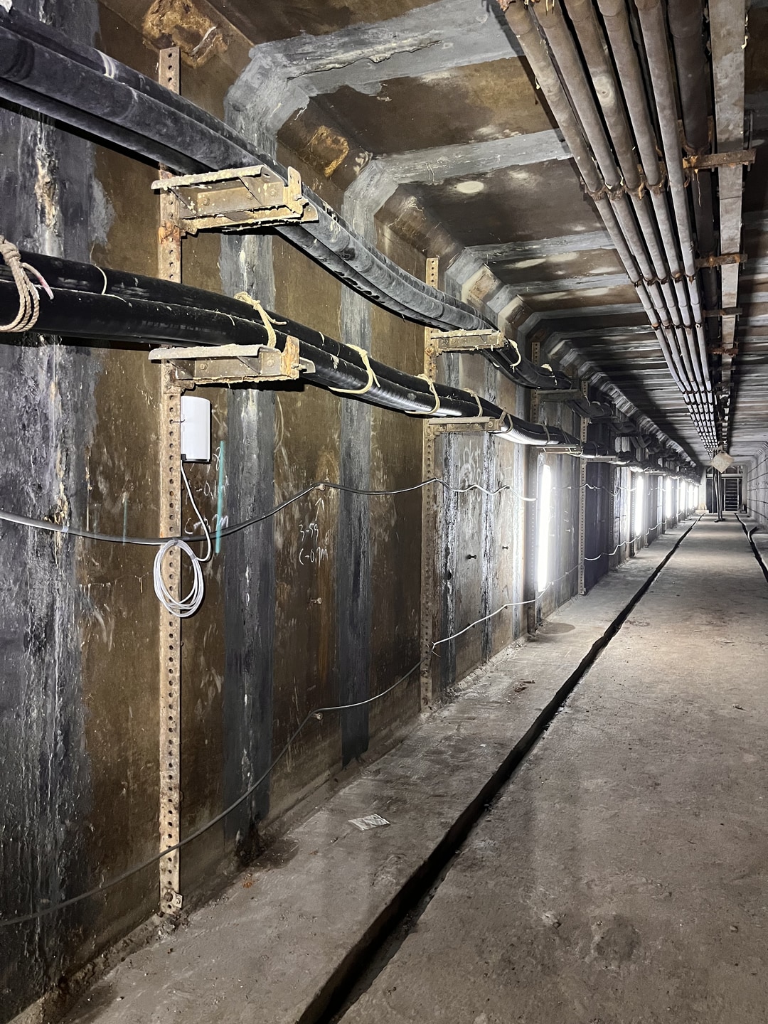 台電松湖地下電纜洞道臨時電力及照明工程 照片 7