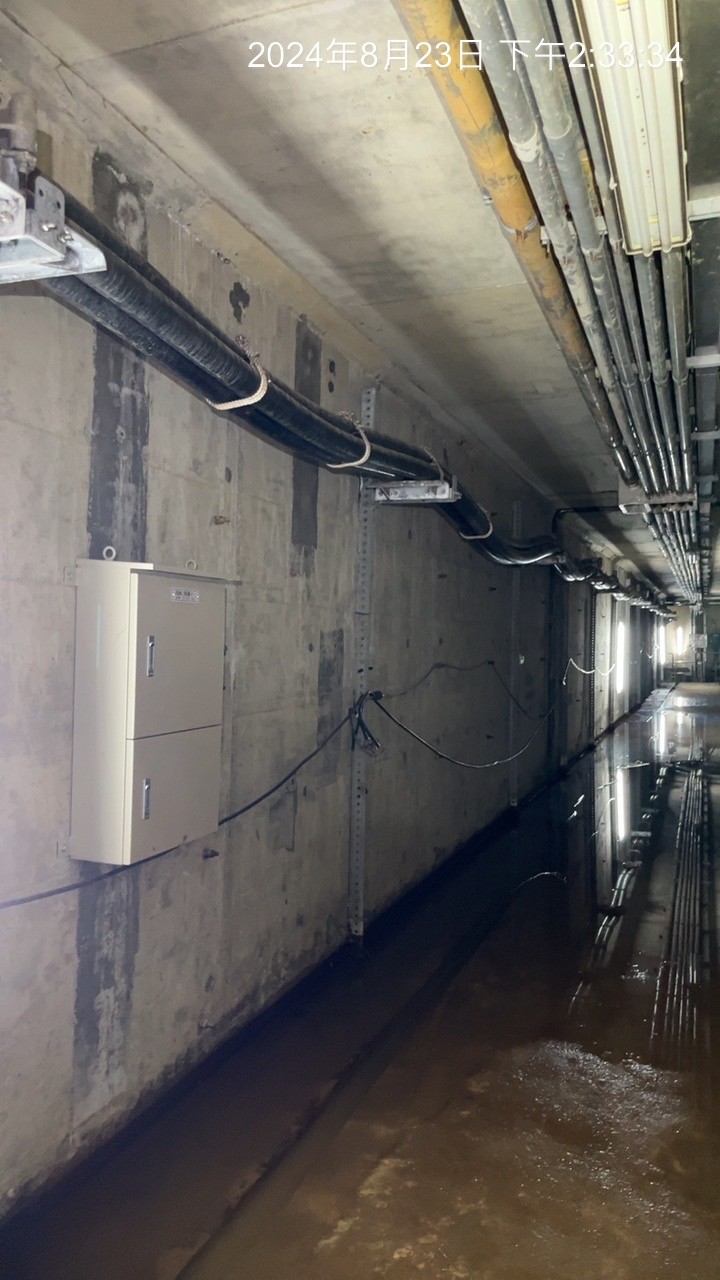 台電松湖地下電纜洞道臨時電力及照明工程 照片 9